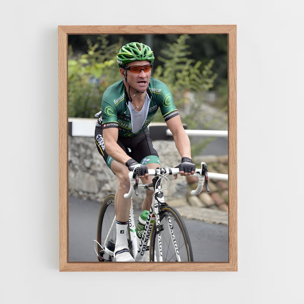 Poster Joaquim Rodriguez Deux – affiche Cyclisme (vue 4)